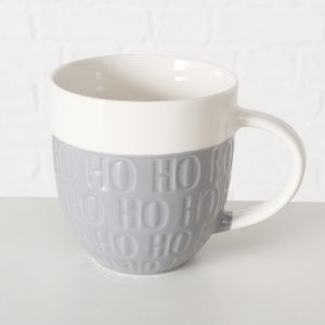 ΚΟΥΠΑ ΓΚΡΙ ΣΕ ΣΥΣΚΕΥΑΣΙΑ ΜΕ ΔΩΡΟ ΚΑΛΤΣΕΣ ΛΕΥΚΕΣ 600ml ΚΕΡΑΜΙΚΟ - Image 2