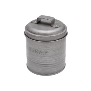 ESTIA ΔΟΧΕΙΟ ΖΑΧΑΡΗΣ ΜΕΤΑΛΛΙΚΟ 11x11x14cm ΜΕ ΑΕΡΟΣΤΕΓΕΣ ΚΑΠΑΚΙ - Image 3