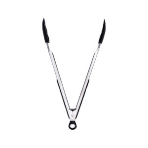 ESTIA ΤΣΙΜΠΙΔΑ ΚΟΥΖΙΝΑΣ ΑΝΟΞΕΙΔΩΤΗ 35cm ΜΕ ΛΑΒΕΣ ΣΙΛΙΚΟΝΗΣ - Image 3