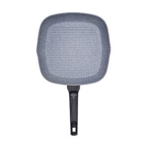 ESTIA ΓΚΡΙΛΙΕΡΑ CUISSON ΑΝΤΙΚΟΛΛΗΤΙΚΗ ΠΡΕΣΣΑΡΙΣΤΟΥ ΑΛΟΥΜΙΝΙΟΥ 28cm - Image 3