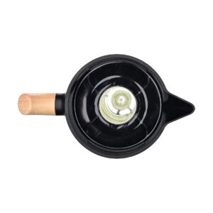 ESTIA ΚΑΝΑΤΑ ΘΕΡΜΟΣ ΜΕ ΕΡΓΟΝΟΜΙΚΗ ΛΑΒΗ 1.0lt ΜΑΥΡΟ - Image 3