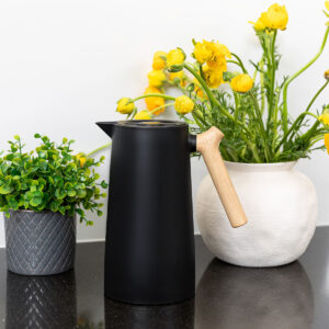 ESTIA ΚΑΝΑΤΑ ΘΕΡΜΟΣ ΜΕ ΕΡΓΟΝΟΜΙΚΗ ΛΑΒΗ 1.0lt ΜΑΥΡΟ - Image 7