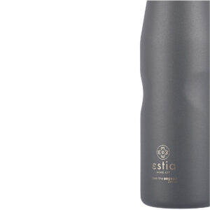 ESTIA ΘΕΡΜΟΣ TRAVEL FLASK SAVE THE AEGEAN 500ml FJORD GREY - Image 3