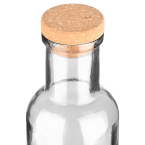 ESTIA ΜΠΟΥΚΑΛΙ ΓΥΑΛΙΝΟ 1000ml ΜΕ ΚΑΠΑΚΙ ΦΕΛΛΟΥ ΔΙΑΦΑΝΟ - Image 3