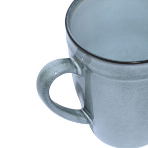 ESTIA ΚΟΥΠΑ ΚΑΦΕ DELINE STONEWARE 480ml PACIFIC - Image 3