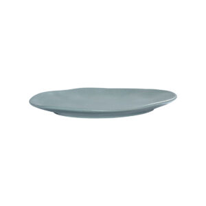 ESTIA ΠΙΑΤΟ ΡΗΧΟ MARE STONEWARE 27cm TEAL - Image 3