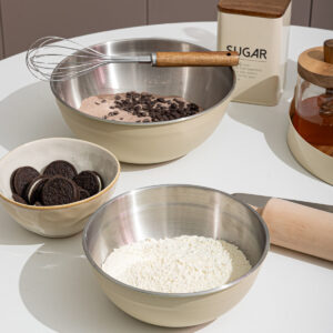 ESTIA ΜΠΟΛ ΑΝΑΜΕΙΞΗΣ ALLURE ΑΝΟΞΕΙΔΩΤΟ 30cm IVORY - Image 3