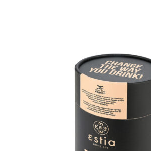 ESTIA ΘΕΡΜΟΣ COFFEE MUG SAVE THE AEGEAN 500ml MIDNIGHT BLACK - Image 4