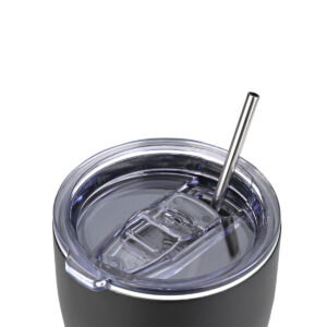 ESTIA ΘΕΡΜΟΣ COFFEE MUG SAVE THE AEGEAN 500ml MIDNIGHT BLACK - Image 6