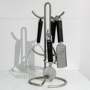 ESTIA ΒΑΣΗ ΓΙΑ ΚΟΥΠΕΣ NICKEL ΑΠΟ ΚΡΑΜΑ ΨΕΥΔΑΡΓΥΡΟΥ 6 ΘΕΣΕΩΝ - Image 4