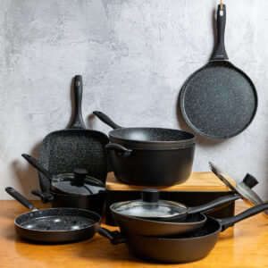 ESTIA ΓΟΥΟΚ MAGMA ΑΝΤΙΚΟΛΛΗΤΙΚΟ ΠΡΕΣΣΑΡΙΣΤΟΥ ΑΛΟΥΜΙΝΙΟΥ 28cm - Image 4