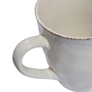 ESTIA ΚΟΥΠΑ ΚΑΦΕ VIGNETTE STONEWARE 400ml SEAL - Image 3