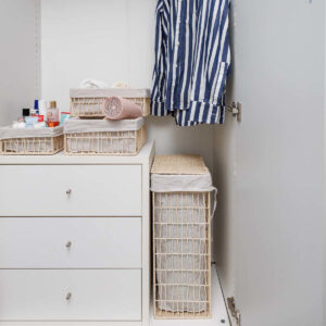 ESTIA ΚΑΛΑΘΙ ΑΠΟΘΗΚΕΥΣΗΣ & ΟΡΓΑΝΩΣΗΣ NEST 32×24×12cm ΜΠΕΖ - Image 4