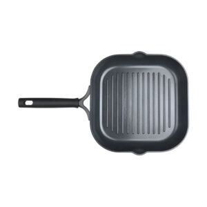 ESTIA ΓΚΡΙΛΙΕΡΑ CERAMIQ ΑΝΤΙΚΟΛΛΗΤΙΚΗ ΧΥΤΟΥ ΑΛΟΥΜΙΝΙΟΥ 28cm - Image 3