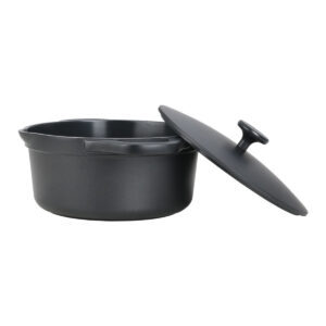 ESTIA ΚΑΤΣΑΡΟΛΑ CERAMIQ ΑΝΤΙΚΟΛΛΗΤΙΚΗ ΧΥΤΟΥ ΑΛΟΥΜΙΝΙΟΥ 24cm - Image 3