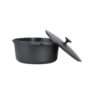 ESTIA ΚΑΤΣΑΡΟΛΑ CERAMIQ ΑΝΤΙΚΟΛΛΗΤΙΚΗ ΧΥΤΟΥ ΑΛΟΥΜΙΝΙΟΥ 28cm - Image 3