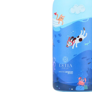 ESTIA ΘΕΡΜΟΣ ΠΑΙΔΙΚΟ WONDER BOTTLE SAVE THE AEGEAN 350ml OCEAN PLAY - Image 3