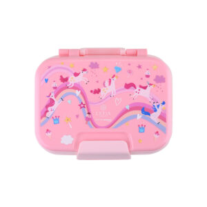 ESTIA ΠΑΙΔΙΚΟ ΦΑΓΗΤΟΔΟΧΕΙΟ SAVE THE AEGEAN 1030ml 2 ΕΠΙΠΕΔΩΝ RAINBOW DREAMS - Image 2