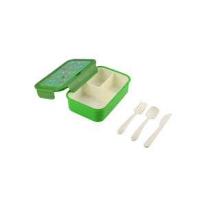 ESTIA ΠΑΙΔΙΚΟ ΦΑΓΗΤΟΔΟΧΕΙΟ SAVE THE AEGEAN 1400ml ΜΕ 3 ΘΗΚΕΣ JUNGLE KICK - Image 3