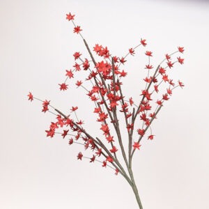 ΛΟΥΛΟΥΔΙ/ΚΛΑΔΙ FOAM ΑΝΘΟΣ ΚΕΡΑΣΙΑΣ ΚΟΚΚΙΝΟ 45x105εκ - Image 1