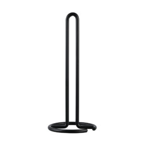 ESTIA ΒΑΣΗ ΓΙΑ ΡΟΛΟ ΚΟΥΖΙΝΑΣ MATTE BLACK ΑΠΟ ΚΡΑΜΑ ΨΕΥΔΑΡΓΥΡΟΥ - Image 2