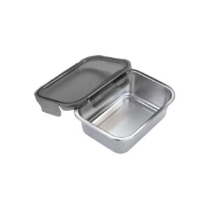 ESTIA ΦΑΓΗΤΟΔΟΧΕΙΟ ΑΝΟΞΕΙΔΩΤΟ 1200ml ΜΕ ΠΛΑΣΤΙΚΟ ΚΑΠΑΚΙ - Image 3