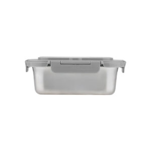 ESTIA ΦΑΓΗΤΟΔΟΧΕΙΟ ΑΝΟΞΕΙΔΩΤΟ 1200ml ΜΕ ΚΟΥΤΑΛΙ, ΠΙΡΟΥΝΙ & ΔΙΑΧΩΡΙΣΤΙΚΟ - Image 2