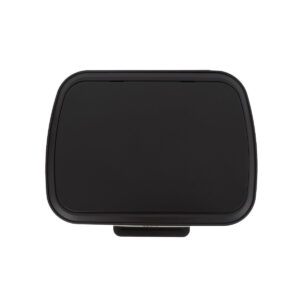 ESTIA ΚΑΔΟΣ ΑΠΟΡΡΙΜΑΤΩΝ FLATOP SOFT CLOSE 50lt ΜΑΤ ΜΑΥΡΟΣ - Image 5