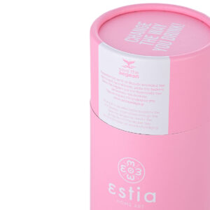 ESTIA ΘΕΡΜΟΣ TRAVEL FLASK SAVE THE AEGEAN 500ml BLOSSOM ROSE - Image 5