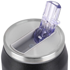 ESTIA ΘΕΡΜΟΣ TRAVEL CUP SAVE THE AEGEAN 300ml MIDNIGHT BLACK - Image 4