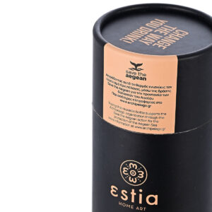 ESTIA ΘΕΡΜΟΣ TRAVEL CUP SAVE THE AEGEAN 300ml MIDNIGHT BLACK - Image 6