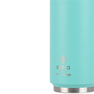 ESTIA ΘΕΡΜΟΣ TRAVEL CUP SAVE THE AEGEAN 500ml BERMUDA GREEN - Image 3
