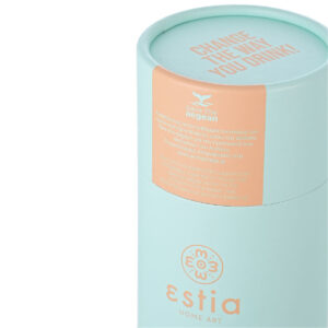 ESTIA ΘΕΡΜΟΣ TRAVEL CUP SAVE THE AEGEAN 500ml BERMUDA GREEN - Image 6