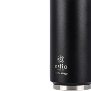 ESTIA ΘΕΡΜΟΣ TRAVEL CUP SAVE THE AEGEAN 500ml MIDNIGHT BLACK - Image 3