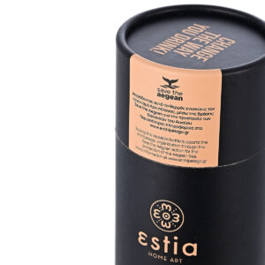 ESTIA ΘΕΡΜΟΣ TRAVEL CUP SAVE THE AEGEAN 500ml MIDNIGHT BLACK - Image 6