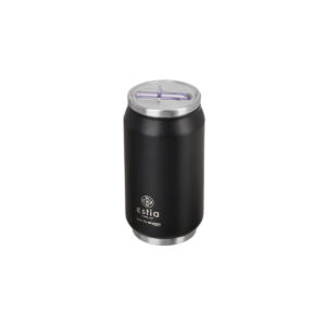 ESTIA ΘΕΡΜΟΣ TRAVEL CUP SAVE THE AEGEAN 300ml MIDNIGHT BLACK - Image 2