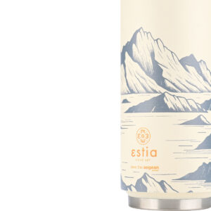 ESTIA ΘΕΡΜΟΣ TRAVEL CUP SAVE THE AEGEAN 500ml ALPINE ESSENCE - Image 3