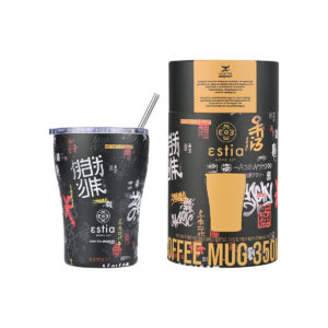ESTIA ΘΕΡΜΟΣ COFFEE MUG SAVE THE AEGEAN 350ml TOKYO UNDERGROUND