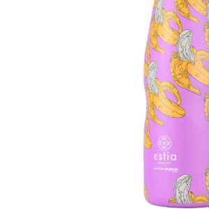 ESTIA ΘΕΡΜΟΣ TRAVEL FLASK SAVE THE AEGEAN 500ml BANANA SWIRL - Image 3
