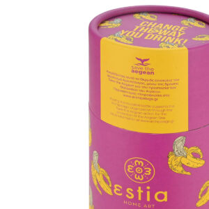 ESTIA ΘΕΡΜΟΣ TRAVEL FLASK SAVE THE AEGEAN 500ml BANANA SWIRL - Image 5