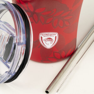 ESTIA ΘΕΡΜΟΣ COFFEE MUG OLYMPIACOS BC EDITION 350ml - Image 3