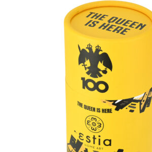 ESTIA ΘΕΡΜΟΣ TRAVEL FLASK AEK BC EDITION THE QUEEN IS HERE 500ml - Image 5