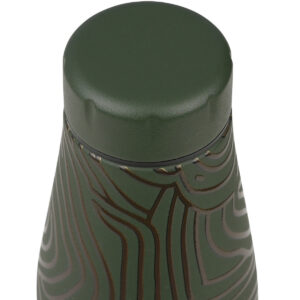 ESTIA ΘΕΡΜΟΣ TRAVEL FLASK SAVE THE AEGEAN 500ml OLIVE FLOW - Image 3