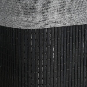 ESTIA ΚΑΛΑΘΙ ΟΡΓΑΝΩΣΗΣ BAMBOO ESSENTIALS ME ΕΠΕΝΔΥΣΗ ΣΕΤ 3ΤΕΜ. ΜΑΥΡΟ - Image 3