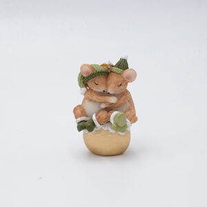 ΣΤΟΛΙΔΙ ΠΟΛΥΡΕΖΙΝ, ΠΟΝΤΙΚΑΚΙ ΖΕΥΓΑΡΙ, ΠΡΑΣΙΝΟ, 4x6.5cm