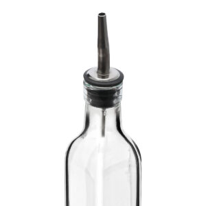 ESTIA ΜΠΟΥΚΑΛΙΑ ΓΙΑ ΛΑΔΙ /ΞΥΔΙ ALLURE 2x280ml ΜΕ ΞΥΛΙΝΗ ΒΑΣΗ - Image 3