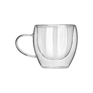 ESTIA ΚΟΥΠΑ ΓΥΑΛΙΝΗ ΜΕ ΔΙΠΛΟ ΤΟΙΧΩΜΑ 250ml