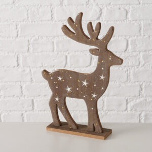 ΞΥΛΙΝΗ ΦΙΓΟΥΡΑ ΕΛΑΦΙ ΚΑΦΕ 23Χ5Χ31ΕΚ