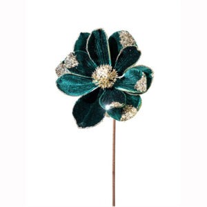 ΧΡΙΣΤΟΥΓΕΝΝΙΑΤΙΚΟ ΛΟΥΛΟΥΔΙ ΒΕΛΟΥΔΙΝΟ ΣΜΑΡΑΓΔΙ 20X50ΕΚ