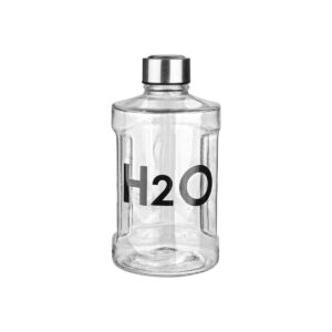 ΜΠΟΥΚΑΛΙ ΓΥΑΛΙΝΟ 900ml ΜΕ ΜΕΤΑΛΛΙΚΟ ΚΑΠΑΚΙ